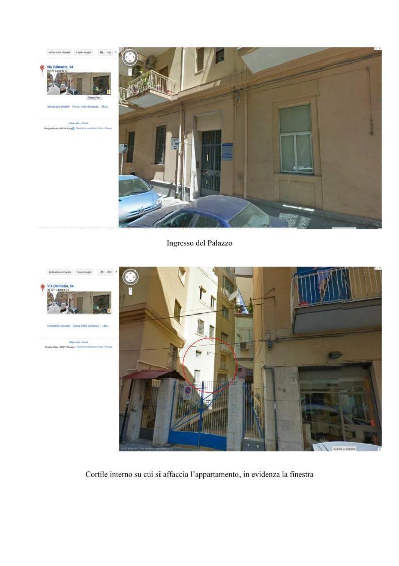 The Yellow House คาตาเนีย ภายนอก รูปภาพ